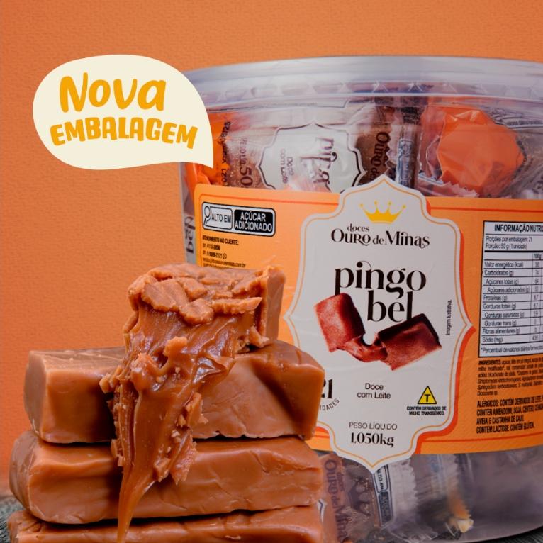 OURO DE MINAS PINGO BEL PT 21X50GRS